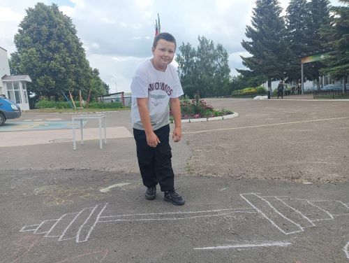 В лагере «Парус» в Кайбицах прошел квест «Мы за ЗОЖ!»
