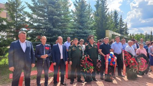 В Кайбицах отметили День памяти и скорби