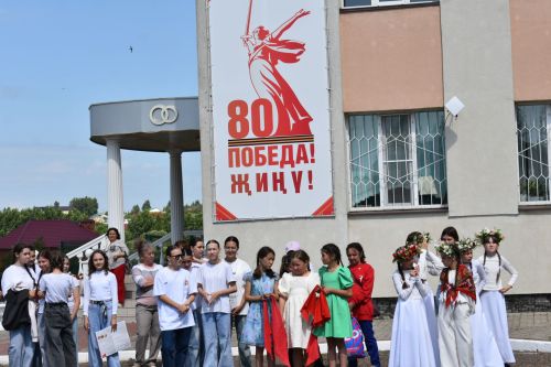Вв Кайбицком районе прошел летний фестиваль «Крылья соприкосновения», приуроченный ко Дню молодежи