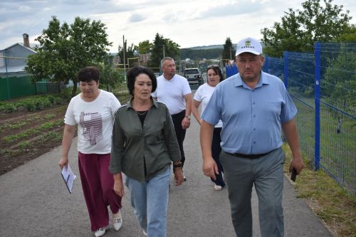 Глава района наметил объем ремонтных работ в кайбицких образовательных учреждениях