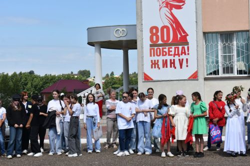 Вв Кайбицком районе прошел летний фестиваль «Крылья соприкосновения», приуроченный ко Дню молодежи