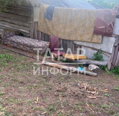 В Татарстане пьяная женщина забила мужа металлической трубой