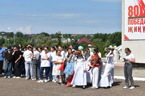 Вв Кайбицком районе прошел летний фестиваль «Крылья соприкосновения», приуроченный ко Дню молодежи