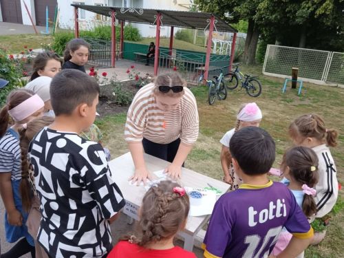 В лагере «Парус» в Кайбицах прошел квест «Мы за ЗОЖ!»