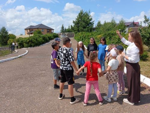 В лагере «Парус» в Кайбицах прошел квест «Мы за ЗОЖ!»