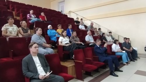 В Кайбицах состоялась встреча с предпринимателями района