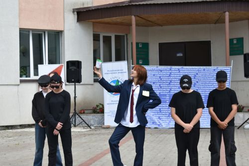 Вв Кайбицком районе прошел летний фестиваль «Крылья соприкосновения», приуроченный ко Дню молодежи