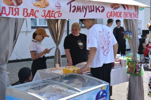 Вв Кайбицком районе прошел летний фестиваль «Крылья соприкосновения», приуроченный ко Дню молодежи