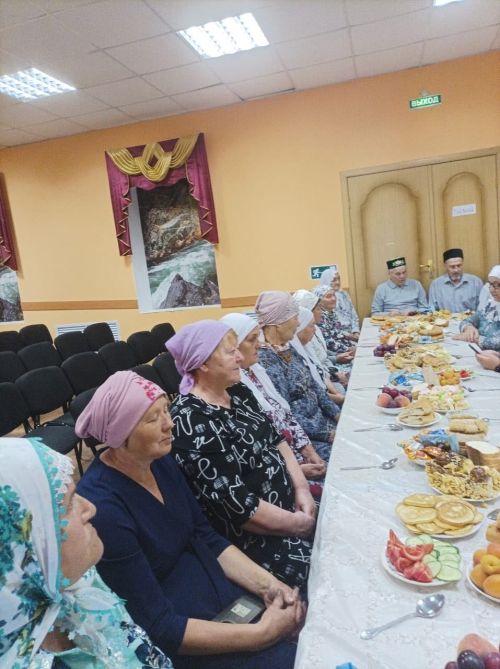 Закиров Ислам Габдрахман улы туган ягында, Кайбыч районы Салтыйган авылында авылдашлары өчен корбан ашы үткәрде