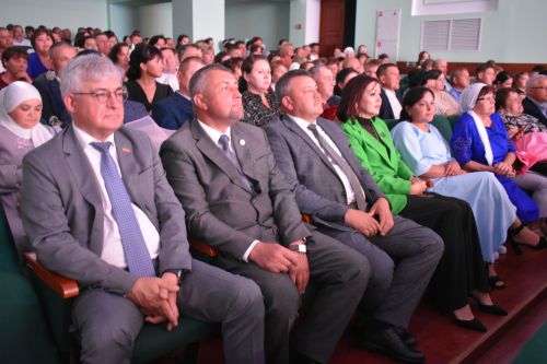 Яркие моменты единого выпускного в Кайбицком районе