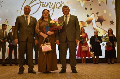 Яркие моменты единого выпускного в Кайбицком районе