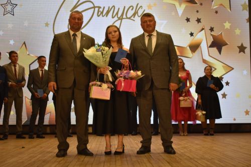 Яркие моменты единого выпускного в Кайбицком районе