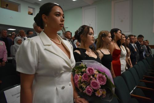 Яркие моменты единого выпускного в Кайбицком районе