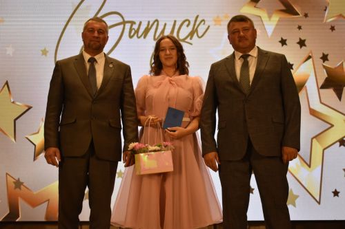 Яркие моменты единого выпускного в Кайбицком районе
