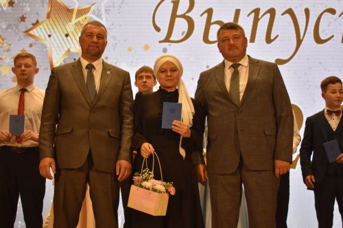 Яркие моменты единого выпускного в Кайбицком районе