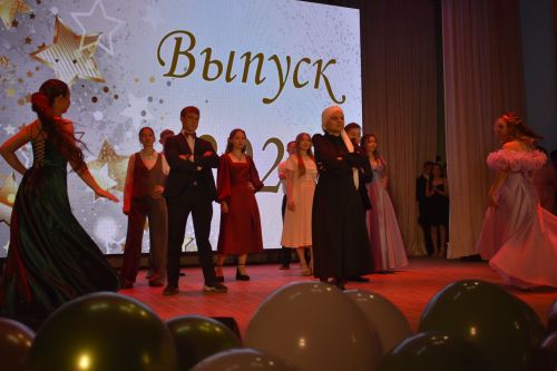 Яркие моменты единого выпускного в Кайбицком районе