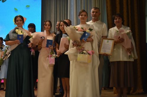 Яркие моменты единого выпускного в Кайбицком районе