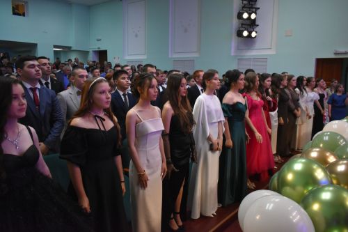 Яркие моменты единого выпускного в Кайбицком районе