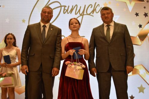 Яркие моменты единого выпускного в Кайбицком районе