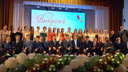 Яркие моменты единого выпускного в Кайбицком районе