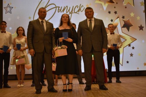 Яркие моменты единого выпускного в Кайбицком районе