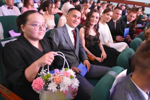 Яркие моменты единого выпускного в Кайбицком районе