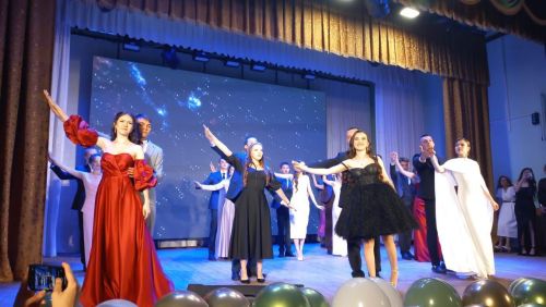 Яркие моменты единого выпускного в Кайбицком районе