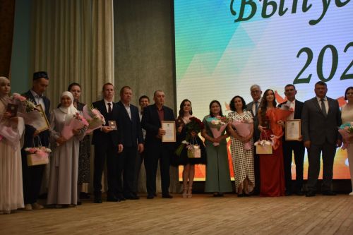 Яркие моменты единого выпускного в Кайбицком районе