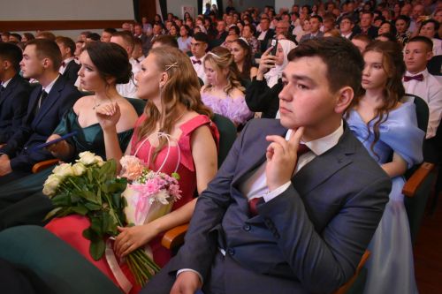 Яркие моменты единого выпускного в Кайбицком районе
