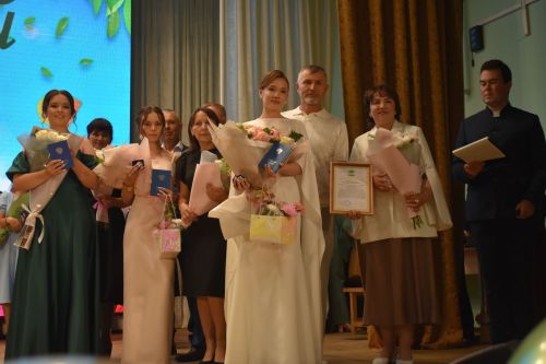 Яркие моменты единого выпускного в Кайбицком районе