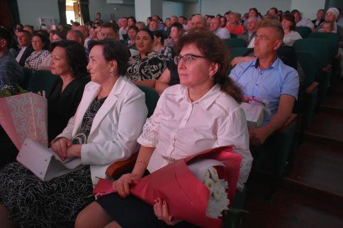 Яркие моменты единого выпускного в Кайбицком районе