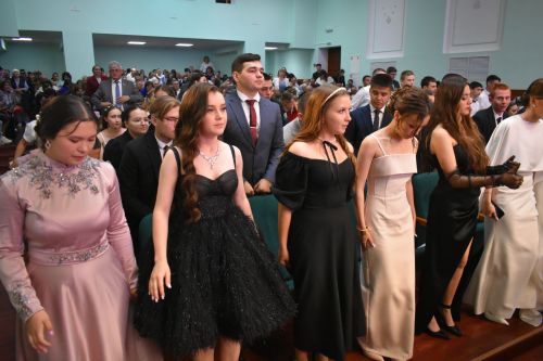 Яркие моменты единого выпускного в Кайбицком районе
