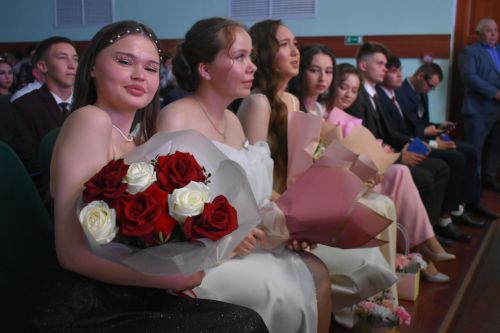 Яркие моменты единого выпускного в Кайбицком районе