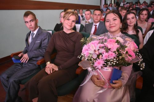 Яркие моменты единого выпускного в Кайбицком районе
