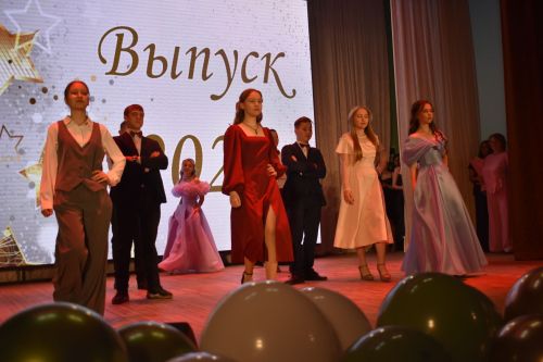 Яркие моменты единого выпускного в Кайбицком районе