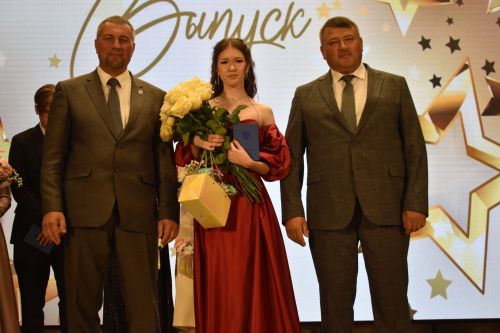 Яркие моменты единого выпускного в Кайбицком районе