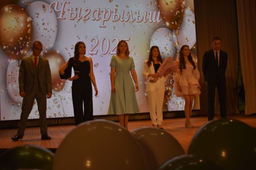 Яркие моменты единого выпускного в Кайбицком районе