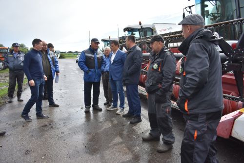 Кайбычта урып-җыю техникасының әзерлегенә бәя бирелде