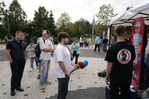 На акции «Замочи мошенника» в Казани раскрыли типовые приемы злоумышленников
