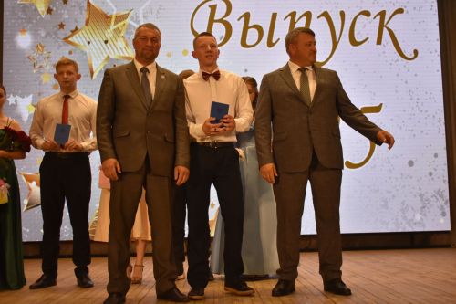 Яркие моменты единого выпускного в Кайбицком районе