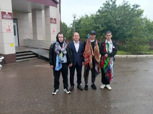 Три юноши из Кайбицкого района отправились на службу в армию