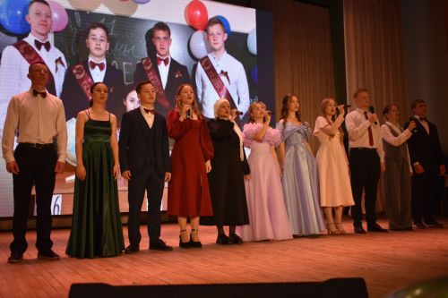 Яркие моменты единого выпускного в Кайбицком районе