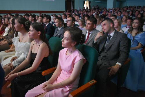 Яркие моменты единого выпускного в Кайбицком районе