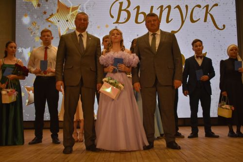 Яркие моменты единого выпускного в Кайбицком районе