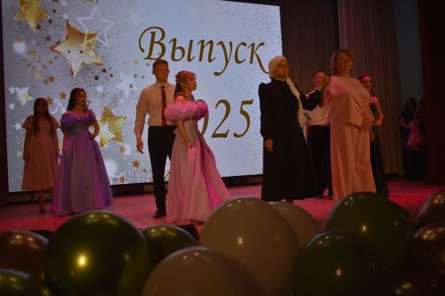 Яркие моменты единого выпускного в Кайбицком районе
