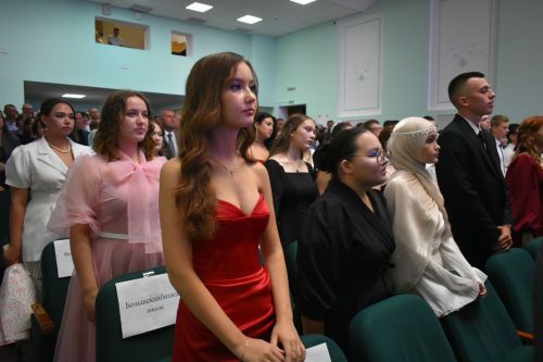 Яркие моменты единого выпускного в Кайбицком районе
