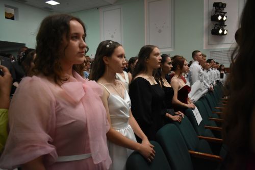 Яркие моменты единого выпускного в Кайбицком районе