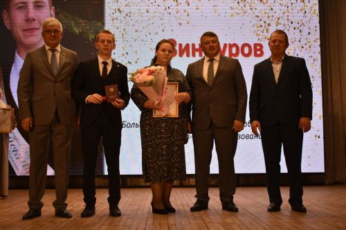 Яркие моменты единого выпускного в Кайбицком районе