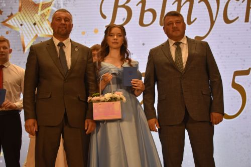 Яркие моменты единого выпускного в Кайбицком районе