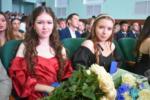 Яркие моменты единого выпускного в Кайбицком районе